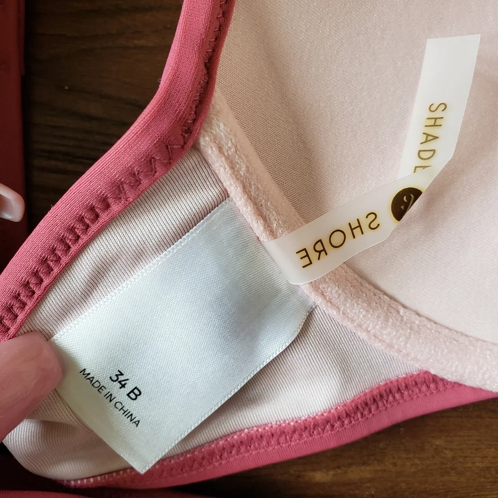 💛 Shade & Shore crochet bikini set - Picture 4 of 8